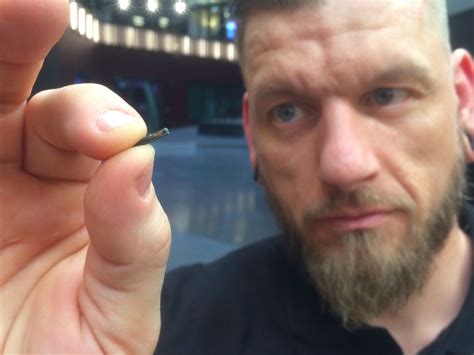 Thousands of people in Sweden are embedding microchips 